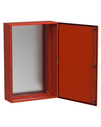 ЩМП-120.80.30 УХЛ1 IP66 RAL3020 TITAN 5 (TI5-13-N-120-080-030-66). Корпус металлический с монтажной платой. IEK в Красноярске