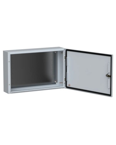 ЩМП-40.60.15 УХЛ1 IP66 400x600x150 TITAN 5 (TI5-10-N-040-060-015-66). Шкаф металлический с монтажной платой. IEK в Красноярске