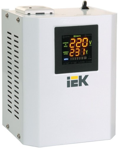 Стабилизатор напряжения серии Boiler (IVS24-1-00500). Стабилизатор напряжения. IEK в Красноярске