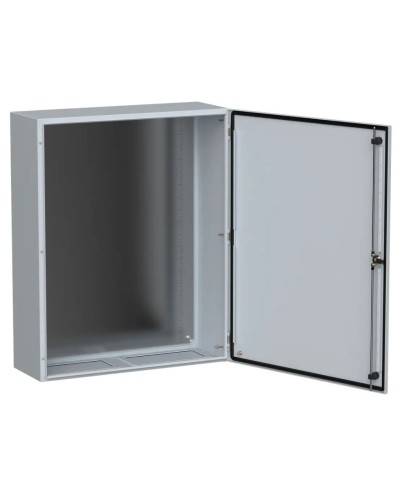 ЩМП-100.80.30 УХЛ1 IP66 1000х800х300 TITAN 5 (TI5-10-N-100-080-030-66). Шкаф металлический с монтажной платой. IEK в Красноярске