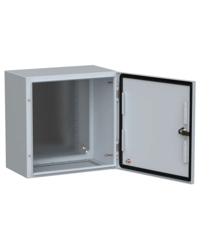 ЩМП-40.40.25 УХЛ1 IP66 400x400x250 TITAN 5 (TI5-10-N-040-040-025-66). Шкаф металлический с монтажной платой. IEK в Красноярске