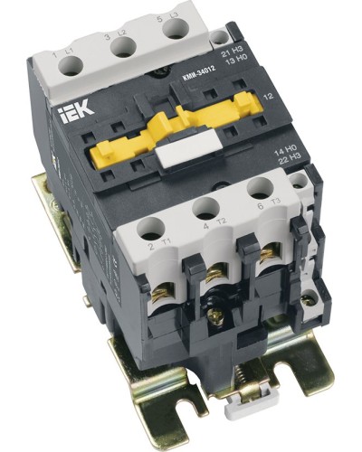 Контактор КМИ-34012 40А 400В/АС3 1NO;1NC (KKM31-040-400-11). Контактор. IEK в Красноярске