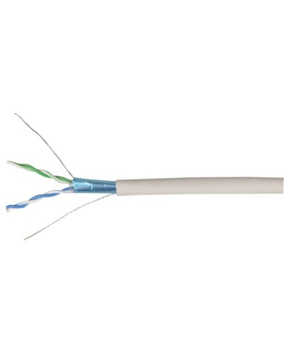 GENERICA F/UTP кат. 5E 24AWG 2 пары LSZH INDOOR белый (BC1-C5E02-328-305-G). Кабель «витая пара» (LAN) для структурированных систем связи. IEK в Красноярске