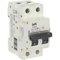 M06N 2P C 25А 6кА ARMAT (AR-M06N-2-C025). Автоматический выключатель. IEK