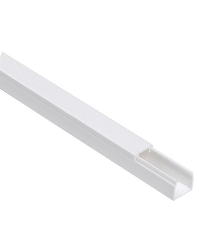 Короб 15х10 ECOLINE (CKK11-015-010-1-K01). Кабель-канал с двойным замком. IEK в Красноярске