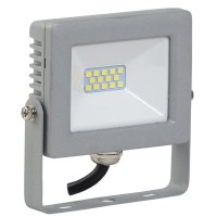 СДО 07-10 серый IP65 (LPDO701-10-K03). Прожектор светодиодный. IEK