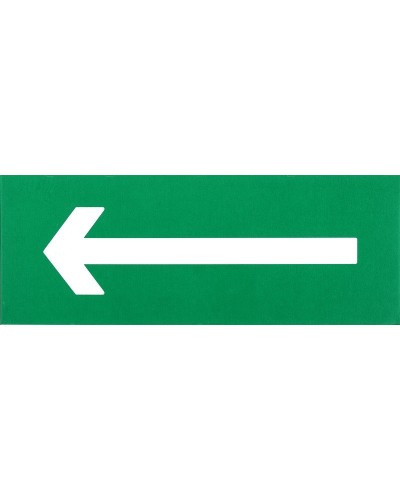 Самоклеящаяся этикетка Направляющая стрелка (LPC10-1-24-09-STR). Самоклеящаяся этикетка 240х90 мм. IEK в Красноярске