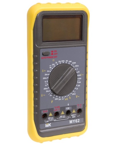 Мультиметр цифровой Professional MY62 (TMD-5S-062). Мультиметр цифровой. IEK в Красноярске