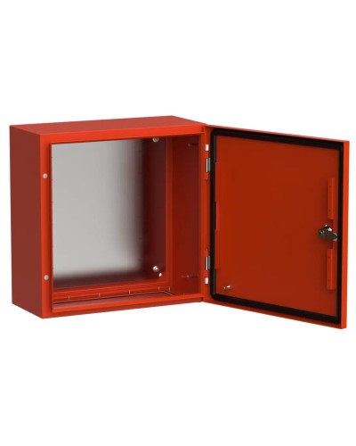 ЩМП-40.40.20 УХЛ1 IP66 RAL3020 TITAN 5 (TI5-13-N-040-040-020-66). Корпус металлический с монтажной платой. IEK в Красноярске