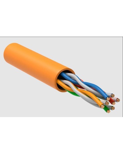 GENERICA U/UTP 5E 24AWG 4PR LSZH оранжевый (BC1-C5E04-127-305-R-G). Кабель «витая пара» (LAN) для структурированных систем связи. IEK в Красноярске