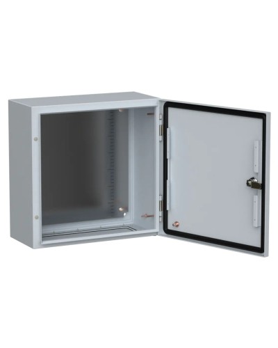 ЩМП-40.40.20 УХЛ1 IP66 400x400x200 TITAN 5 (TI5-10-N-040-040-020-66). Шкаф металлический с монтажной платой. IEK в Красноярске