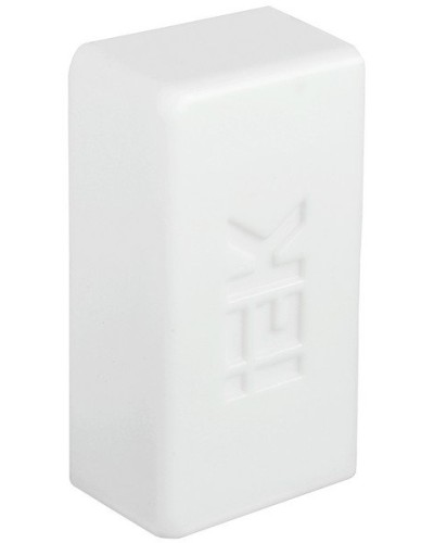 Заглушка 100х40 белая ELECOR (2 шт) (CKMP10D-Z-100-040-K01). Заглушка для кабель-канала. IEK в Красноярске