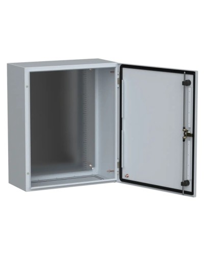 ЩМП-60.50.25 УХЛ1 IP66 600х500х250 TITAN 5 (TI5-10-N-060-050-025-66). Шкаф металлический с монтажной платой. IEK в Красноярске
