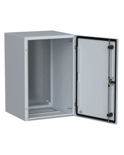 ЩМП-60.40.40 УХЛ1 IP66 600х400х400 TITAN 5 (TI5-10-N-060-040-040-66). Шкаф металлический с монтажной платой. IEK в Красноярске