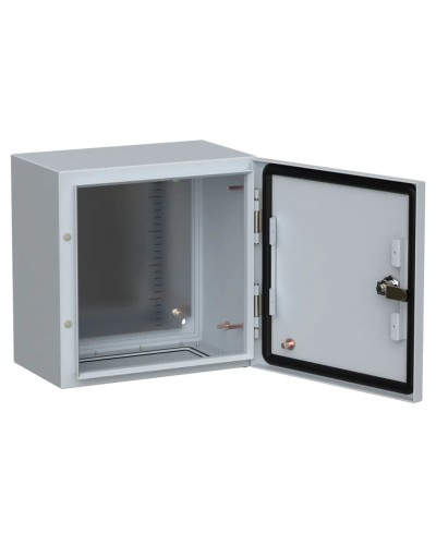ЩМП-30.30.20 TITAN 5 УХЛ1 IP66 300x300x200 (TI5-10-N-030-030-020-66). Шкаф металлический с монтажной платой. IEK в Красноярске