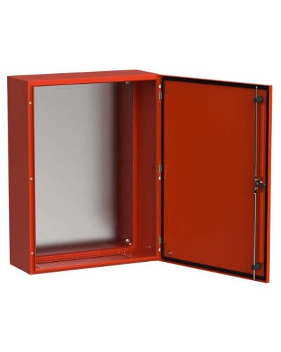 ЩМП-80.60.30 УХЛ1 IP66 RAL3020 TITAN 5 (TI5-13-N-080-060-030-66). Корпус металлический с монтажной платой. IEK в Красноярске