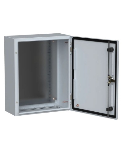 ЩМП-50.40.20 УХЛ1 IP66 500x400x200 TITAN 5 (TI5-10-N-050-040-020-66). Шкаф металлический с монтажной платой. IEK в Красноярске