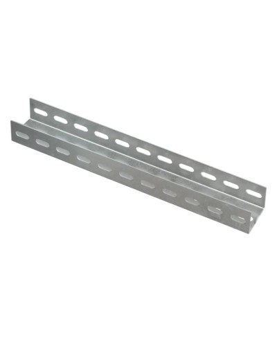 Профиль перфорированный П-образный 600-2,5 (CLM50D-PPP-060-25). Профиль перфорированный. IEK в Красноярске