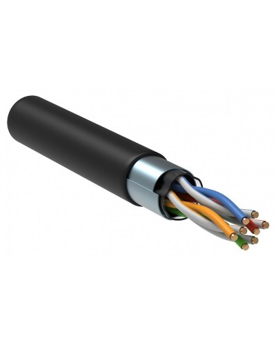 GENERICA F/UTP кат.5E 24AWG 4 пары LDPE черный (BC3-C5E04-339-305-R-G). Кабель «витая пара» (LAN) для структурированных систем связи. IEK в Красноярске