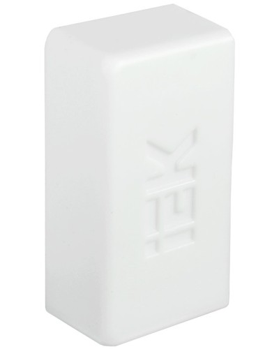 Заглушка 80х60 белая ELECOR (4 шт) (CKMP10D-Z-080-060-K01-R). Заглушка для кабель-канала. IEK в Красноярске