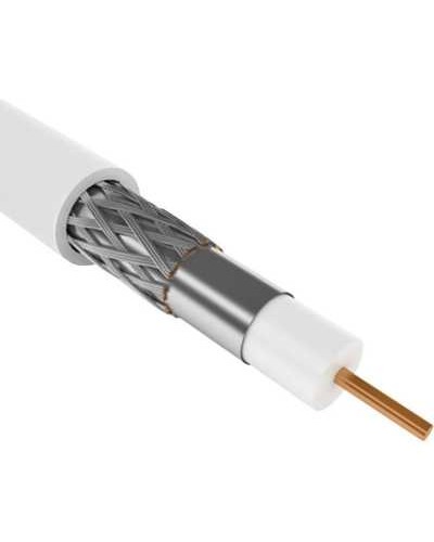 GENERICA RG6 медный 75Ом FPE PVC белый (CC3-R6F1-111-100-G). Кабель коаксиальный медный. IEK в Красноярске