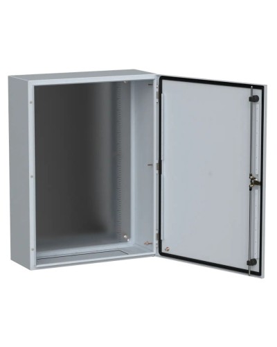 ЩМП-80.60.25 УХЛ1 IP66 800х600х250 TITAN 5 (TI5-10-N-080-060-025-66). Шкаф металлический с монтажной платой. IEK в Красноярске