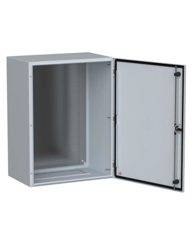 ЩМП-80.60.40 УХЛ1 IP66 800х600х400 TITAN 5 (TI5-10-N-080-060-040-66). Шкаф металлический с монтажной платой. IEK в Красноярске