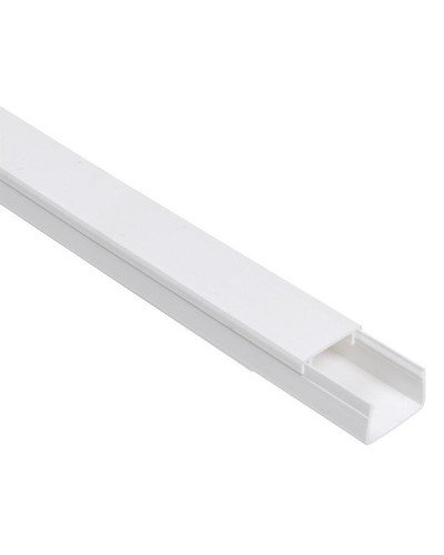 Короб 20х10 ECOLINE (CKK11-020-010-1-K01). Кабель-канал с двойным замком. IEK в Красноярске