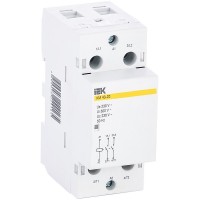 Контактор модульный КМ40-20 AC (MKK11-40-20). Контактор модульный. IEK