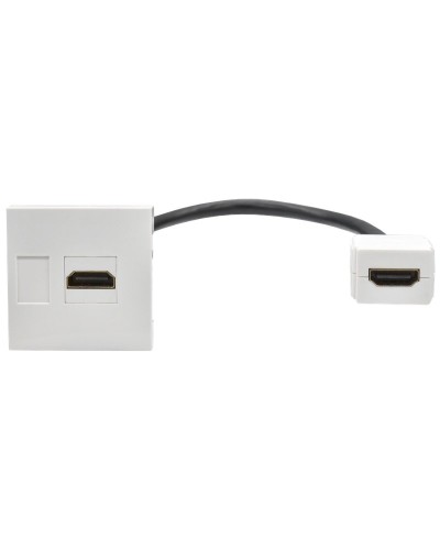 Розетка HDMI M/M PRIMER РКМ-20-10-П белый IEK (PR-KK40D-RH-0-2-K01). Розетка HDMI. IEK в Красноярске
