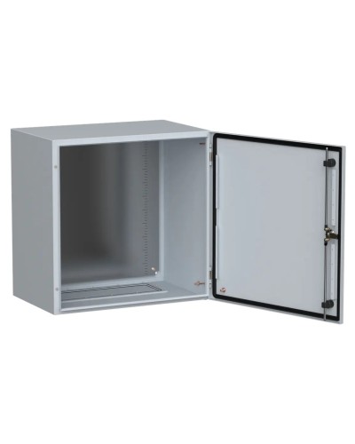 ЩМП-60.60.40 УХЛ1 IP66 600х600х400 TITAN 5 (TI5-10-N-060-060-040-66). Шкаф металлический с монтажной платой. IEK в Красноярске