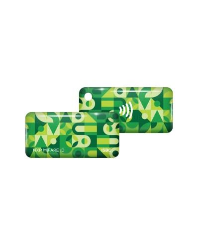 ISBC Mifare ID Standard (зеленый). Брелок. ISBC в Красноярске