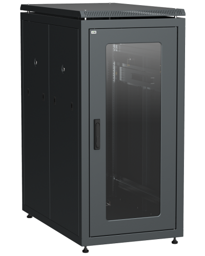LN05-24U61-G. Шкаф телекоммуникационный 19 напольный 24U. ITK в Красноярске