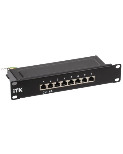 PP08-1UC6AS-D05-10. Патч-панель 10. ITK в Красноярске