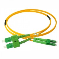 FPC09-SCA-LCA-C2L-10M. Патч-корд оптический. ITK