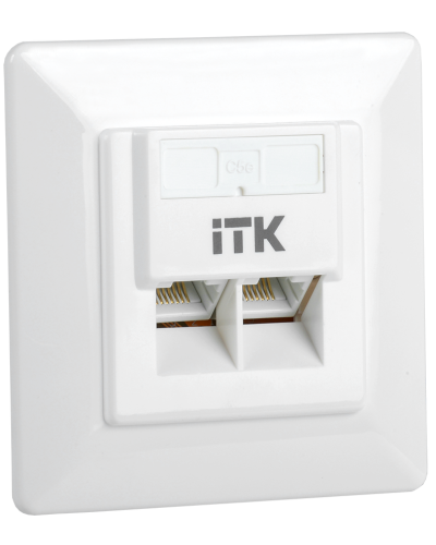 CS2-1C5EU-2-1: Внутренняя розетка RJ45 в Красноярске