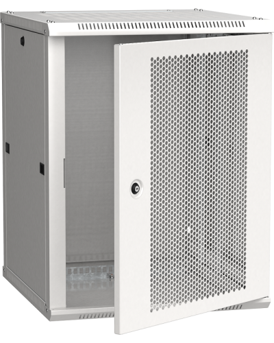 LWR3-18U66-PF. Шкаф телекоммуникационный 19 настенный 18U. ITK в Красноярске