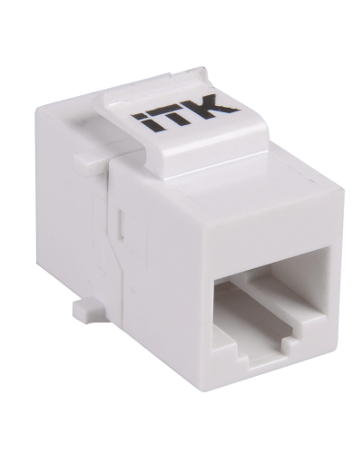 CS7-1C5EF: Проходной адаптер категория 5Е FTP RJ45-RJ45 Keystone Jack в Красноярске