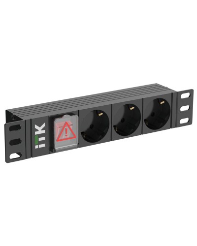 PH12-3D3-P. Блок розеток 10. ITK в Красноярске