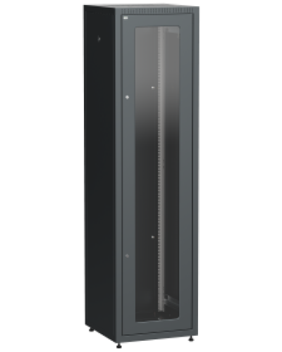 LE05-42U66-GM. Шкаф телекоммуникационный 19 напольный 42U. ITK в Красноярске
