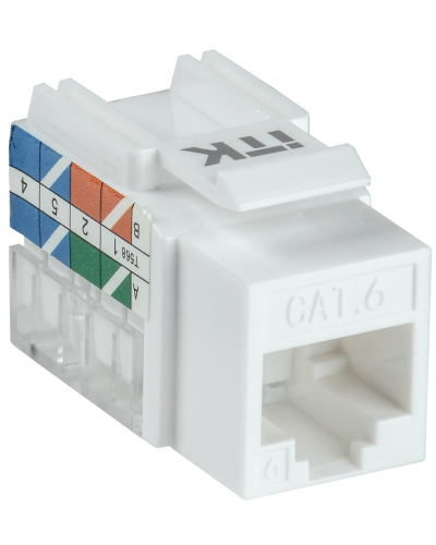 CS1-1C06U-11: Модуль Keystone Jack в Красноярске
