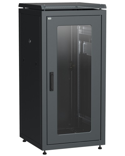 LN05-24U66-GM. Шкаф телекоммуникационный 19 напольный 24U. ITK в Красноярске