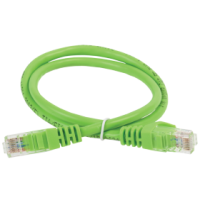 PC02-C6U-1M. Патч-корд медный. ITK