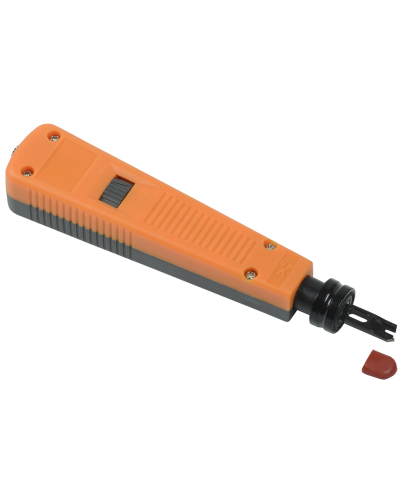 TI1-G110-P: Инструмент ударный для IDC Krone/110 оранжево-серый в Красноярске