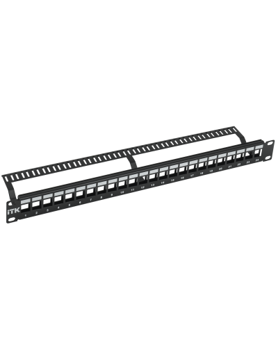 PP24-1UMU: Патч-панель 19" в Красноярске