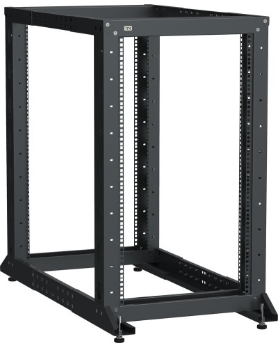 LF05-24U61-2GM. Стойка 2-рамная 24U 600х600-1000мм черная. ITK в Красноярске
