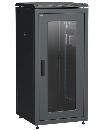 LN05-28U66-GM. Шкаф телекоммуникационный 19 напольный 28U. ITK в Красноярске