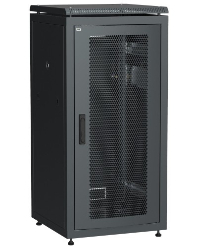 LN05-28U66-P. Шкаф телекоммуникационный 19 напольный 28U. ITK в Красноярске