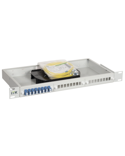 FOBX24-1U-8LCUD09. Кросс оптический 19. ITK в Красноярске