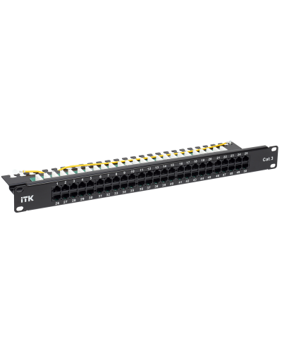 PP50-1UC03U-D05: Патч-панель 19" в Красноярске